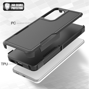 GSCASE, funda protectora ligera de doble capa para teléfono móvil de alta resistencia, funda protectora resistente a prueba de golpes para Samsung <span class=keywords><strong>53</strong></span> 5G - Product Image 5