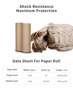 100% Biodegradable EVA Shock Resistant Void <b>Fill</b> <b>Cushion</b> Buffering Packaging for Vulnerable Goods - Product Image 2