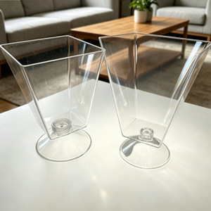 Plateau à fruits transparent en plastique Rongda, grande capacité, style moderne et simple, récipient de rangement - Product Image 3