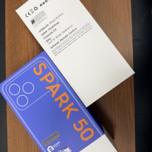 สมาร์ทโฟน 5G รุ่นใหม่ Spark 50 Pro ราคาประหยัด 16GB+512GB แบตเตอรี่ 7800mAh ใช้งานได้นานเป็นพิเศษ รองรับ 2 ซิม  ปลดล็อคด้วยใบหน้าและลายนิ้วมือ - Product Image 6