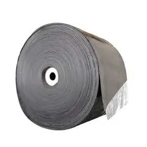 Professional manufacturer Rubber Coated Mining Stone Crusher Steel Cord Conveyor Belt