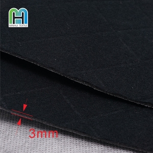 Tissu bouclé non-déformable pour rembourrage de canapé, <span class=keywords><strong>mousse</strong></span> laminée brossée en tricot pour canapé-lit et coussin de siège en velours - Product Image 1