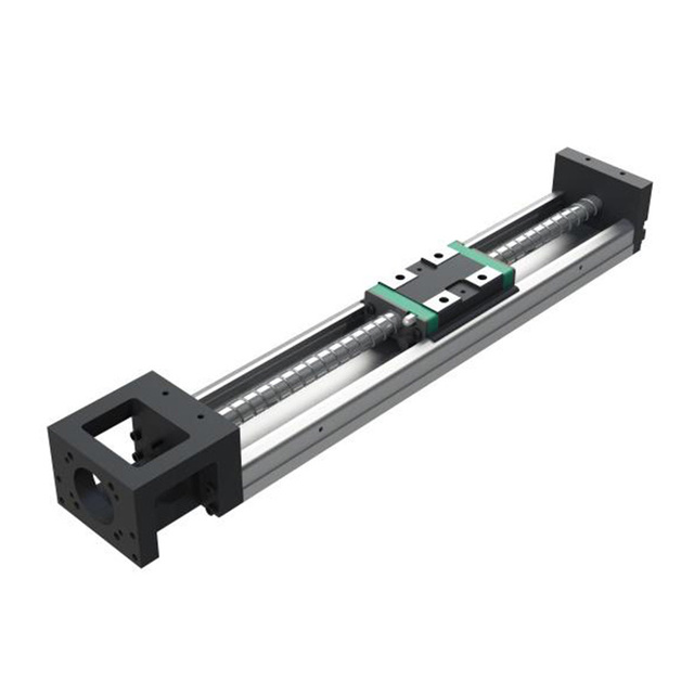 UMOT 150-600mm High Accuracy 0.003mm Micro Single-Axis Robot Kk Series Cnc Kk60 Linear Stages With Ballscrew Stepper/Servo Motor