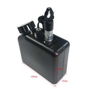 Réservoir d'encre anti-fuite (2L) - UV (encre blanche) pour système d'alimentation en encre continu - Product Image 4
