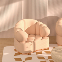 Kingshadow canapé grande chaise pour spa pied meubles de luxe trône meubles de salon