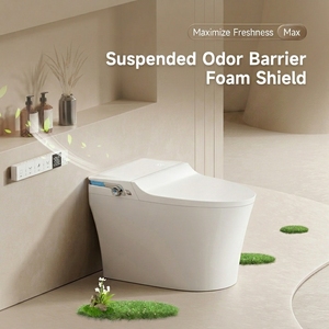 Toilette intelligente de style australien moderne avec levage à une touche et certification CE pour maisons de luxe - Product Image 5