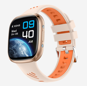 2025 nueva llegada Fitness reloj inteligente oxígeno en sangre control del ritmo cardíaco impermeable <span class=keywords><strong>Android</strong></span> IOS silicona TFT Función de brújula - Product Image 3