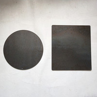 Plaque de cuisson carrée en acier au carbone robuste, plaque de cuisson au four de haute qualité et durable pour la pizzeria
