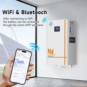 Paquete <span class=keywords><strong>de</strong></span> Baterías <span class=keywords><strong>de</strong></span> Iones <span class=keywords><strong>de</strong></span> <span class=keywords><strong>Sodio</strong></span> <span class=keywords><strong>de</strong></span> 48V, Baterías <span class=keywords><strong>de</strong></span> Litio y <span class=keywords><strong>Azufre</strong></span> <span class=keywords><strong>de</strong></span> 10kw, Gabinete <span class=keywords><strong>de</strong></span> Baterías Externo para Sistema Solar - Product Image 2