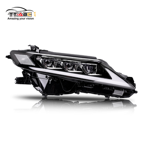 Cho TOYOTA CAMRY 2018-2023 SE Le xse xle TRD chạy ban ngày ánh sáng ống kính <span class=keywords><strong>Led</strong></span> Đèn Pha sửa đổi đầy đủ <span class=keywords><strong>Led</strong></span> chỉ đạo phụ trợ - Product Image 3