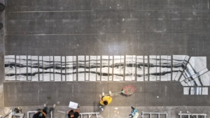 Panda Trắng phiến đá cẩm thạch đá tự nhiên cho nội thất sàn và tường trang trí của Trung Quốc nguồn tốt nhất cho chất lượng bằng đá cẩm thạch trắng - Product Image 4