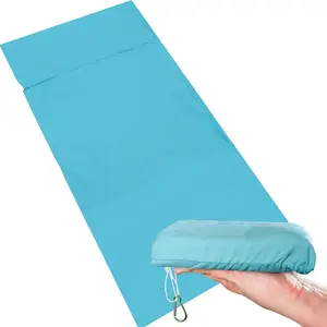 Doublure de sac de couchage/drap de camping/sac de lit de voyage doublures de sac de camp légères pour adultes