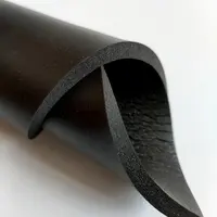 Atacado personalizado flexível 5.5mm de espessura da folha da espuma do PVC preta