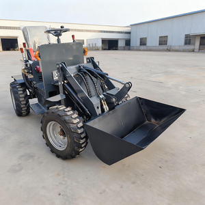 Mini-chargeuse-pelleteuse électrique flexible certifiée CE EPA à bon <span class=keywords><strong>prix</strong></span>, 4x4, pour travaux agricoles ruraux et chargement de céréales - Product Image 2