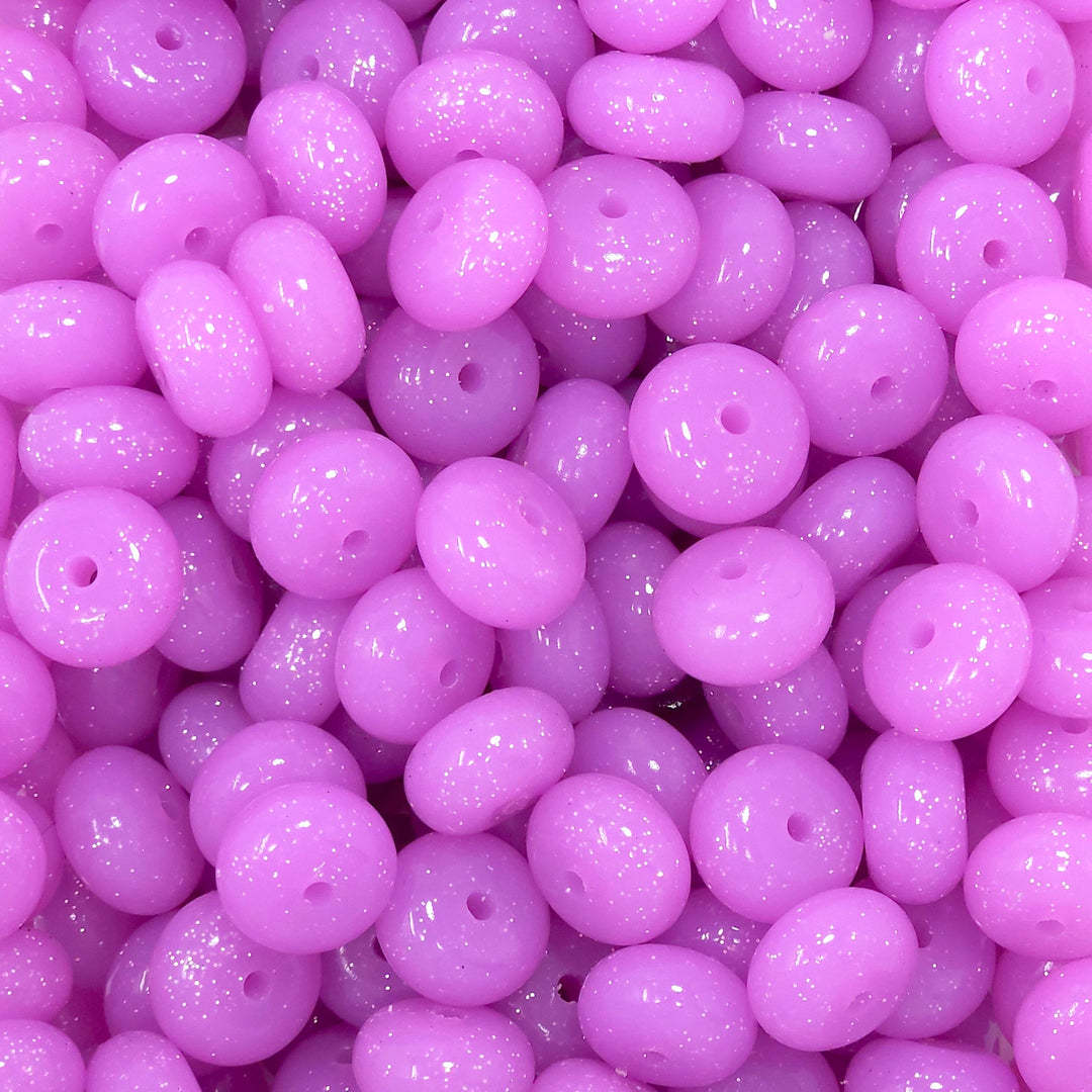 paillettes violettes