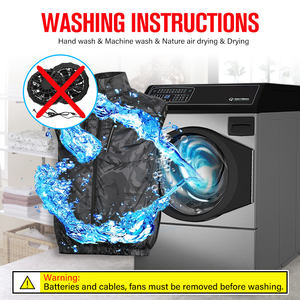 Gilet con aria condizionata Oem gilet All-in-one per il raffreddamento ad aria ghiacciata Vestair per donna uomo <span class=keywords><strong>abbigliamento</strong></span> da lavoro all'aperto con ventilatore - Product Image 6