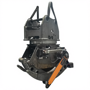 Hydraulische Klammersäge für Bagger mit Greifern, 360 Grad drehbarer Holzgreifer für 10-30 Tonnen Bagger - Product Image 5