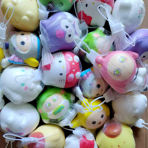 ของเล่นบีบคลายเครียดรูปไข่ วัสดุ PU แบบตาข่าย บีบแล้วคืนรูปช้าๆ ของเล่นระบายอารมณ์ ของขวัญแจก ของที่ระลึก ของพรีเมี่ยม - Product Image 1