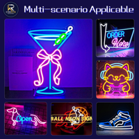 Enseigne néon LED Panier de basket Silhouette Slam Dunk, Lampe murale lumineuse pour Bar sportif, Terrain de sport, Chambre, Salle de jeux, Décoration de Man Cave