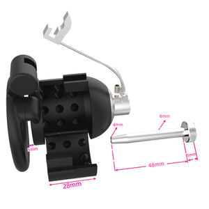 2023 नई Tusk मुर्गा पिंजरे पुरुष शुद्धता डिवाइस के साथ कैथेटर - Product Image 5