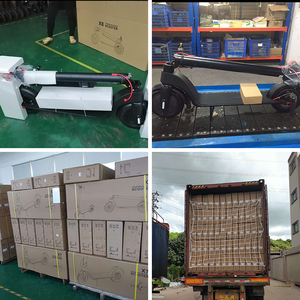 ราคาขายส่ง สกู๊ตเตอร์ไฟฟ้า Smart Scooter X8 ควบคุมผ่านแอพ พร้อมที่วางโทรศัพท์ มอเตอร์ไร้แปรงถ่าน 250W ยางสุญญากาศ Escooter X8 ควบคุมผ่านแอพ - Product Image 6