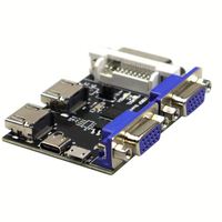Carte de contrôle Match All Lcd Module Driver Car Control Remote Lvds Controller Development Boards Expédié dans les 48 heures