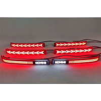 Feux de pare-chocs arrière à LED modifiés et améliorés, clignotants séquentiels et feux de freinage, pour Chery ICAR V23
