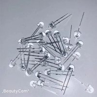 LED haute puissance 1,4 V 3 mm/5 mm/10 mm Tube rond Diode lumineuse 1300 nm IR Infrarouge Émettant 1400 nm