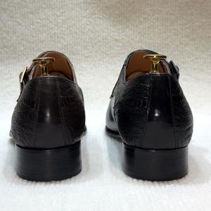 Zapatos Formales de Hombre de Cuero Genuino al por Mayor, con Punta Cerrada, con Cordones, Impermeables, Transpirables, Estilo Vintage Retro para Oficina - Product Image 6