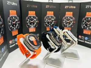Nuova Innovazione Z7 Ultra <span class=keywords><strong>Smartwatch</strong></span> Impermeabile IP68 con Batteria a Lunga Durata, Chiamate BT, Bussola e Tracker per Android e <span class=keywords><strong>iOS</strong></span>, per Sport - Product Image 3