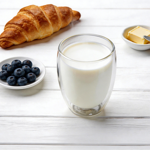 CnGlass tasse à thé micro-ondes verre à boire Double paroi verre gobelet en verre borosilicate isolé verre tasse à café 350ML sans poignée - Product Image 1