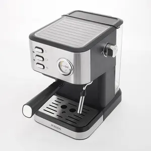 2024 NEW Professional Coffee Maker Espresso Machine Electric Stainless Steel Household Espresso Machine Smart Coffee Makers