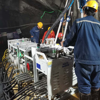 Machine de forage de carottage portable, équipement de forage hydraulique pour mines, plateforme de forage de carottage géotechnique pour l'exploration