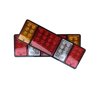 1xPCS Fanale Posteriore Combinato Multifunzione LED 24V 16 Pollici per Camion e Rimorchi, Impermeabile, con Funzioni <span class=keywords><strong>Stop</strong></span>/Retromarcia/Freno - Product Image 1