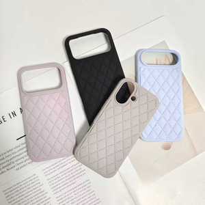 Cover per Telefono in Silicone con Pelle per iPhone 17 Pro Max e Samsung S26, Antiurto per iPhone 15 Pro Max - Product Image 2
