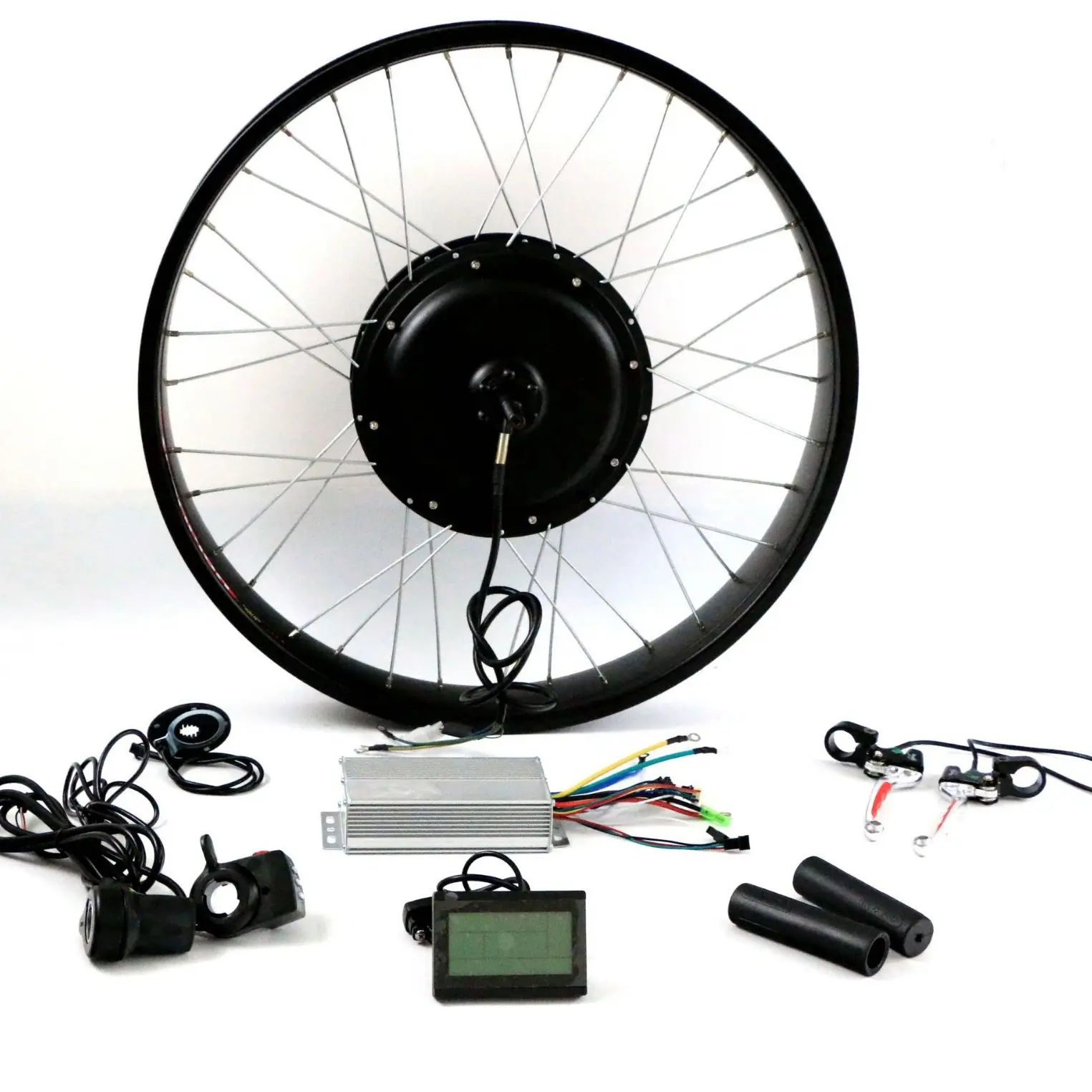 48V 1500W Ebike e bike Hub Motor Conversion Snow Electric Bicycle Kit for Modification Sonw Bike