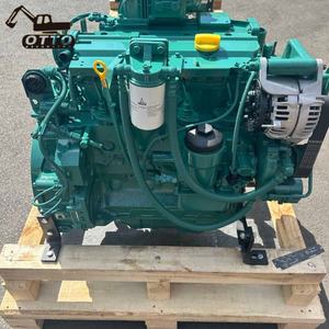 Mesin <span class=keywords><strong>Excavator</strong></span> OTTO Lengkap EC140 D4D Diesel <span class=keywords><strong>Motor</strong></span> EC140B EC140BLC Rakitan Mesin Diesel - Product Image 2