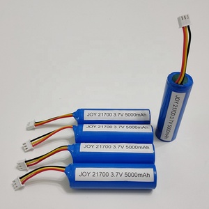 21700 3.7V 5000mAhリチウムイオンバッテリー充電式円筒形バッテリーパック (bms付き) - Product Image 4