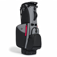 Sac de golf personnalisé en cuir PU avec design portable et imperméable, logo personnalisé, accessoires de golf durables et de haute qualité