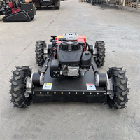 Harga Pabrik Robot Mini untuk Kebun Rumah & Pertanian Kecil  Mesin Pemotong Rumput RC