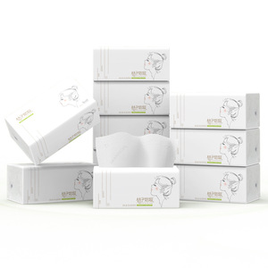 <b>Orange</b> Girl Facial Tissues 480 Sheets 5 Layers Virgin Wood Pulp Full Size All Ages - Product Image 4