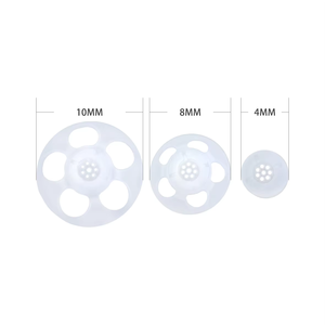 Connexx Original Eartip 2.0 Open (4mm/8mm/10mm) - Compatible con audífonos Signia RIC y Rexton para receptor RIC 2.0 - Product Image 1