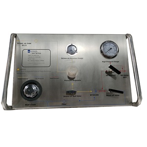 Khí Nén Cầm Tay Điều Khiển Áp Lực Cao Gas Booster Đơn Vị Kiểm Tra Thủy Tĩnh Booster Hệ Thống Ống Bơm Thủy Lực Cho 2000 Thanh - Product Image 3