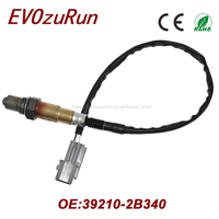 Sonde d'oxygène post-catalyseur directe usine 39210-2B340 392102B340 Sonde Lambda O2 pour Hyundai Veloster Elantra Kia Forte Soul 1.6L