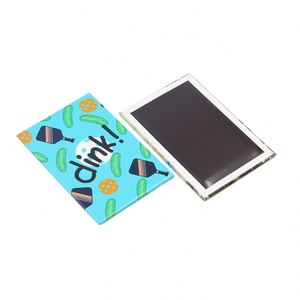 Hot Selling Custom Photo Magnets Low Moq Souvenir Gift Tin <b>Fridge</b> Magnet - Product Image 5