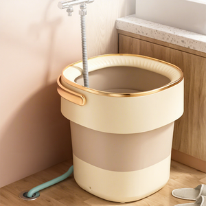 Mini Lavadora de 6L y 13L Mejorada con Cesta de Centrifugado, Lavadora Plegable para <span class=keywords><strong>Ropa</strong></span> Interior, Electrodomésticos de Lavandería para Baño - Product Image 4