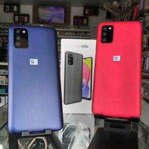 Teléfono Celular Desbloqueado al por Mayor, Versión Original de EE. UU., SIM Única, para <span class=keywords><strong>Samsung</strong></span> A03s A037U <span class=keywords><strong>32GB</strong></span>, Smartphone Desbloqueado - Product Image 3