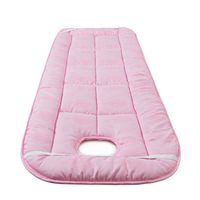 Matelas épais antidérapant pour lit de salon de beauté, matelas de massage avec trou, surmatelas de massage