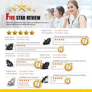 Massage Chair SL Dual Track 4D Movement Space Capsule Warehouse Zero Gravity <b>Elderly</b> Deluxe Massage Sofa Chair - Product Image 6