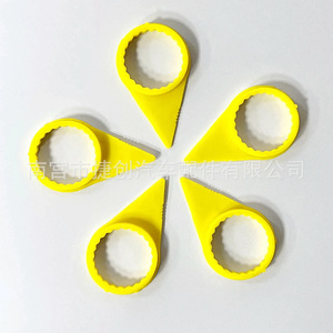 Indicador de sujeción de tuercas de rueda Jiechuang de 32mm y 33mm de aluminio para camiones, coches y autobuses, para reemplazo y reparación - Product Image 1